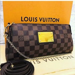 Louis Vuitton Damier Ebene eva excellent condition